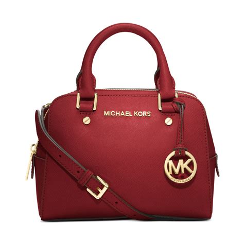 red michael kors purse macys|macy's Michael Kors wallets clearance.